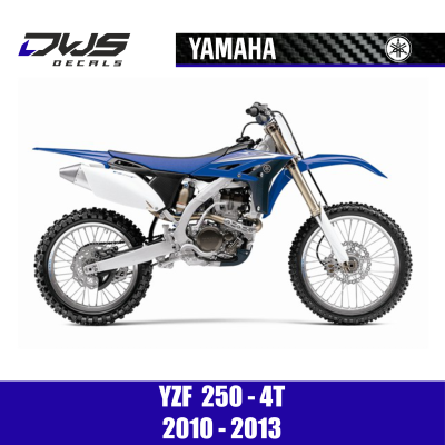 YAMAHA YZF 250 4T 2010 2013