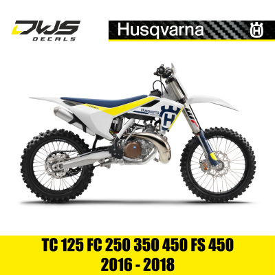 HUSQVARNA TC 125 FC 250 350 450 FS 450 2016 2018