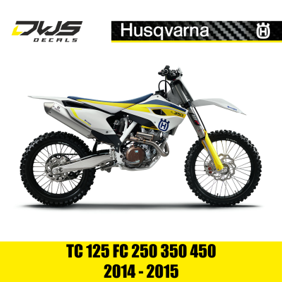 HUSQVARNA TC 125 FC 250 350 450 2014 2015