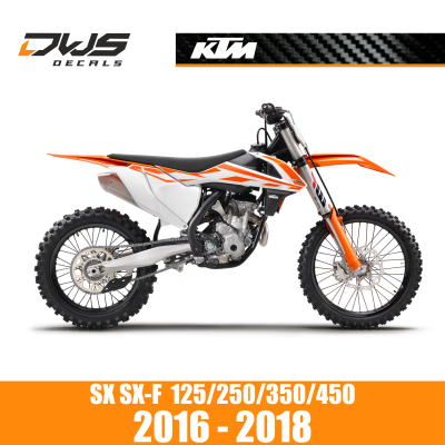 KTM SX SX-F 125/250/350/450 2016-2018