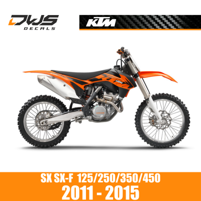 KTM SX SX-F 125/250/350/450 2011-2015