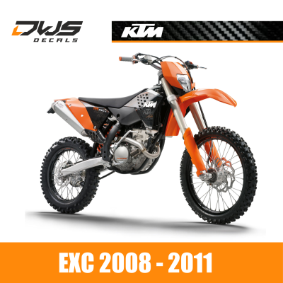KTM EXC 2008-2011