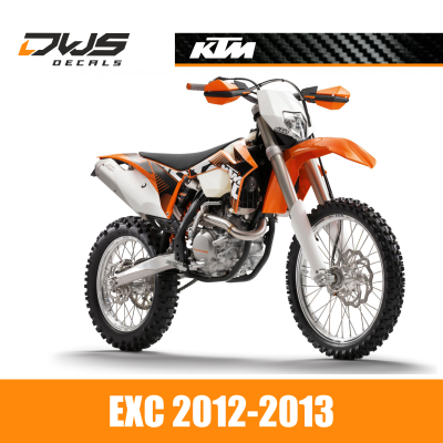 KTM EXC 2012-2013