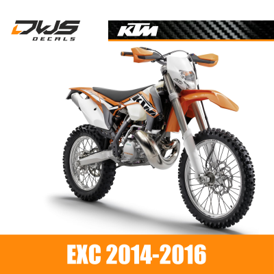 KTM EXC 2014-2016