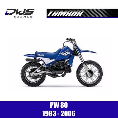 Yamaha PW 80 1983 2006
