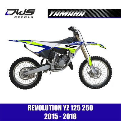 Yamaha REVOLUTION YZ 125 250 2015 2021