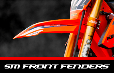 Supermoto Front Fender