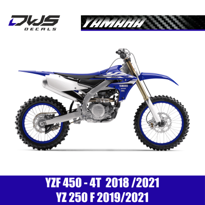Yamaha YZF 250 4t 2019-2022 Yamaha YZF 450 4t 2018 - 2022
