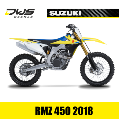 Suzuki RMZ 450 2018