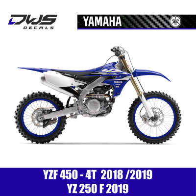 Yamaha YZF 450 4t 2018/2019 -  YZF 250 2019
