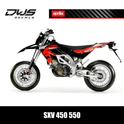 Aprillia SXV 450 550