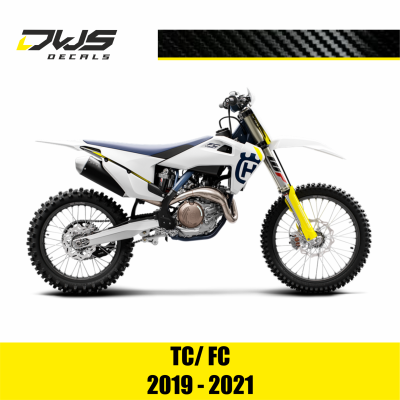 Husqvarna TC FC  125 250 350 450 - 2019 2022