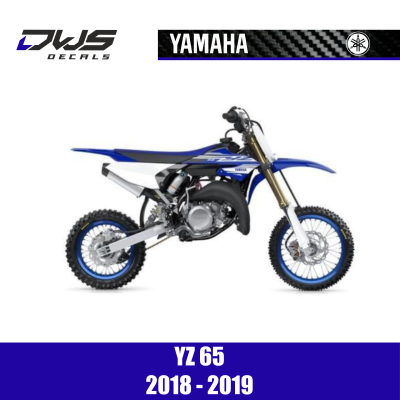 YAMAHA Plastics YZ 65 2018 2019