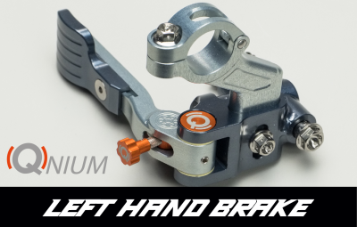 Left hand brake