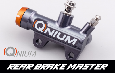 Rear brake master