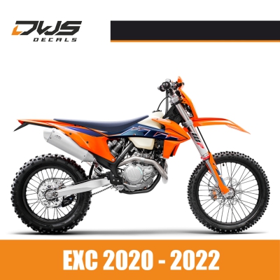 KTM EXC 2020 2022