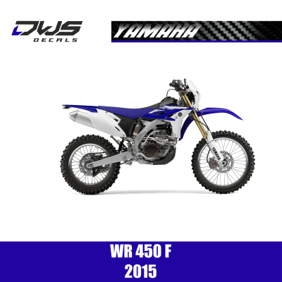 Yamaha WR 450F 2015 