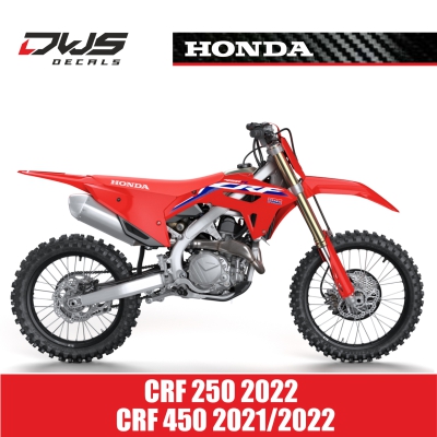 Honda CRF 250 2022 / Honda CRF 450 2021 2022