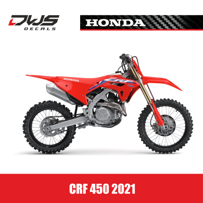 Honda CRF 450 2021 