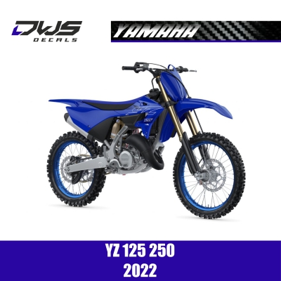 Yamaha YZ 125 250 2022