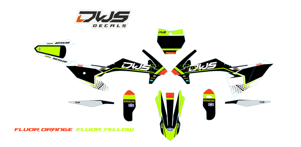 KTM Sx 85 2018 2021 Set Model 3