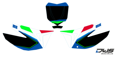 Nummerset TM 125 144 250 300 2015 2016 2017 2018 Decals dekor design graphics aufklebe stickerset nummerset dws mx