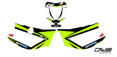 Nummerset TM 4T 2015 2016 2017 Decals dekor design graphics aufklebe stickerset nummerset dws mx
