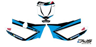 Nummerset TM 4T 2015 2016 2017 Decals dekor design graphics aufklebe stickerset nummerset dws mx