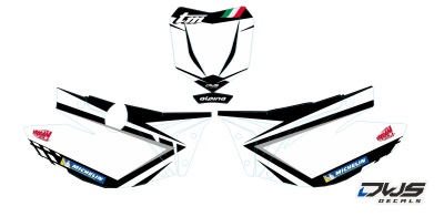 Nummerset TM 4T 2015 2016 2017 Decals dekor design graphics aufklebe stickerset nummerset dws mx