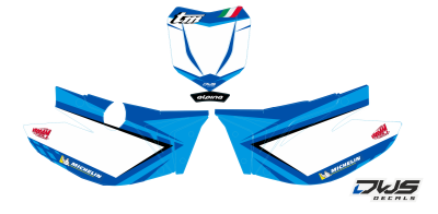 Nummerset TM 4T 2015 2016 2017 Decals dekor design graphics aufklebe stickerset nummerset dws mx