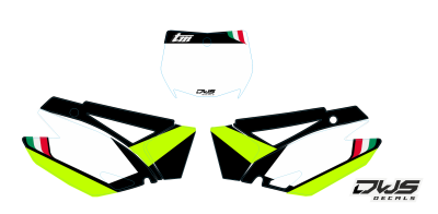 Nummerset TM MX 125 144 250 300 2T 2008 2014 Decals dekor design graphics aufklebe stickerset nummerset dws mx