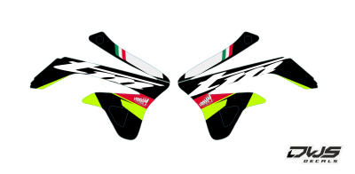 Radiaset TM 125-250-300-450 2008/2009/2010/2011/2012/2013/2014 Decals dekor design graphics aufklebe stickerset nummerset dws mx