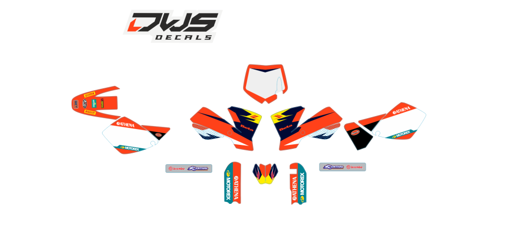 Complete stickerset KTM SX 65 2002 2003 2004 2005 2006 2007 2008  Model 3 Decals dekor design graphics aufklebe stickerset nummerset dws mx