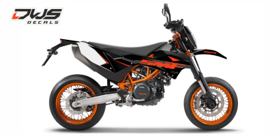 Supermofools SMF Teebee 2017 KTM EXC 125 250 350 450 500 2014 2015 20016 DWS decals decore graphics graphix