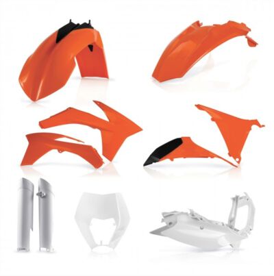 KTM plastics EXC EXC-F 2012 2013 Standard 12