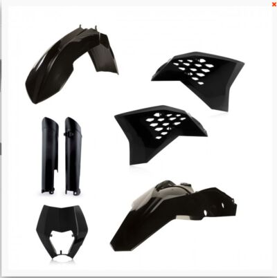 KTM plastics EX EXC-F 2008 /2011