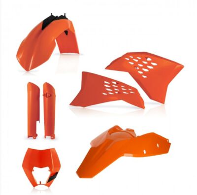 KTM plastics EX EXC-F 2008 /2011 Orange