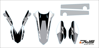 Trimset Yamaha Revolution YZ 125 250 2015/2016 Model 5