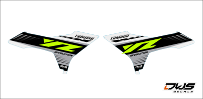 Radiaset Yamaha Revolution YZ 125 250 2015/2016 Model 6