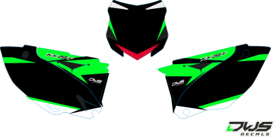 Nummerset Kawasaki KXF 250 2013/2016 Model 3