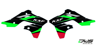 Radiaset Kawasaki KXF 250 2013/2016 Model 3