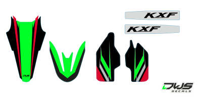 Trimset Kawasaki KXF 250 2013/2016 Model 3