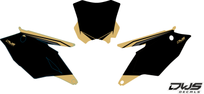 Nummerset Kawasaki KXF 450 2016 2017 2018 Model 4