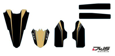 Trimset Kawasaki KXF 450 2016 2017 2018 Model 4