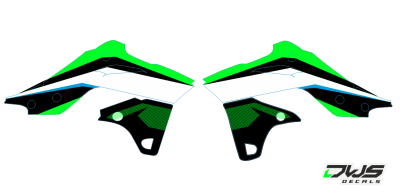 Radiaset Kawasaki KXF 250 2013/2016 Model 1