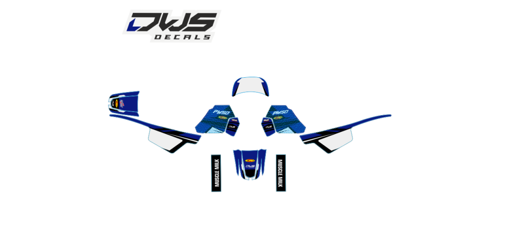 Yamaha PW 50 2007/2021 Set Model 5