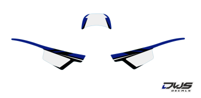 Nummerset Yamaha PW 50 2007 2008 2009 2010 2011 2012 2013 Decals dekor design graphics aufklebe stickerset nummerset dws mx