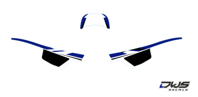 Nummerset Yamaha PW 50 2007 2008 2009 2010 2011 2012 2013 Decals dekor design graphics aufklebe stickerset nummerset dws mx