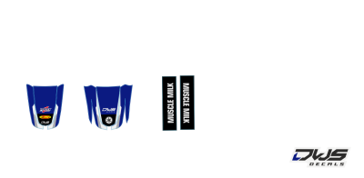 Trimset Yamaha PW 50 2007/2013 Model 3