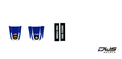Trimset Yamaha PW 50 2007/2013 Model 4